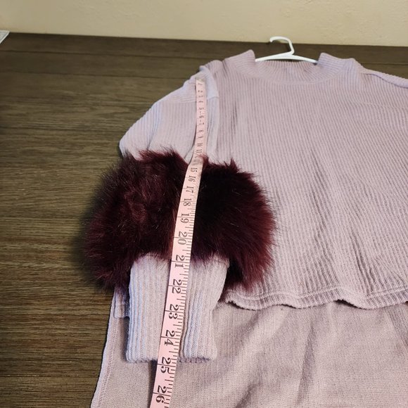 Premme Blair Sweater NWT Lavender Size 2XL - Picture 5 of 11
